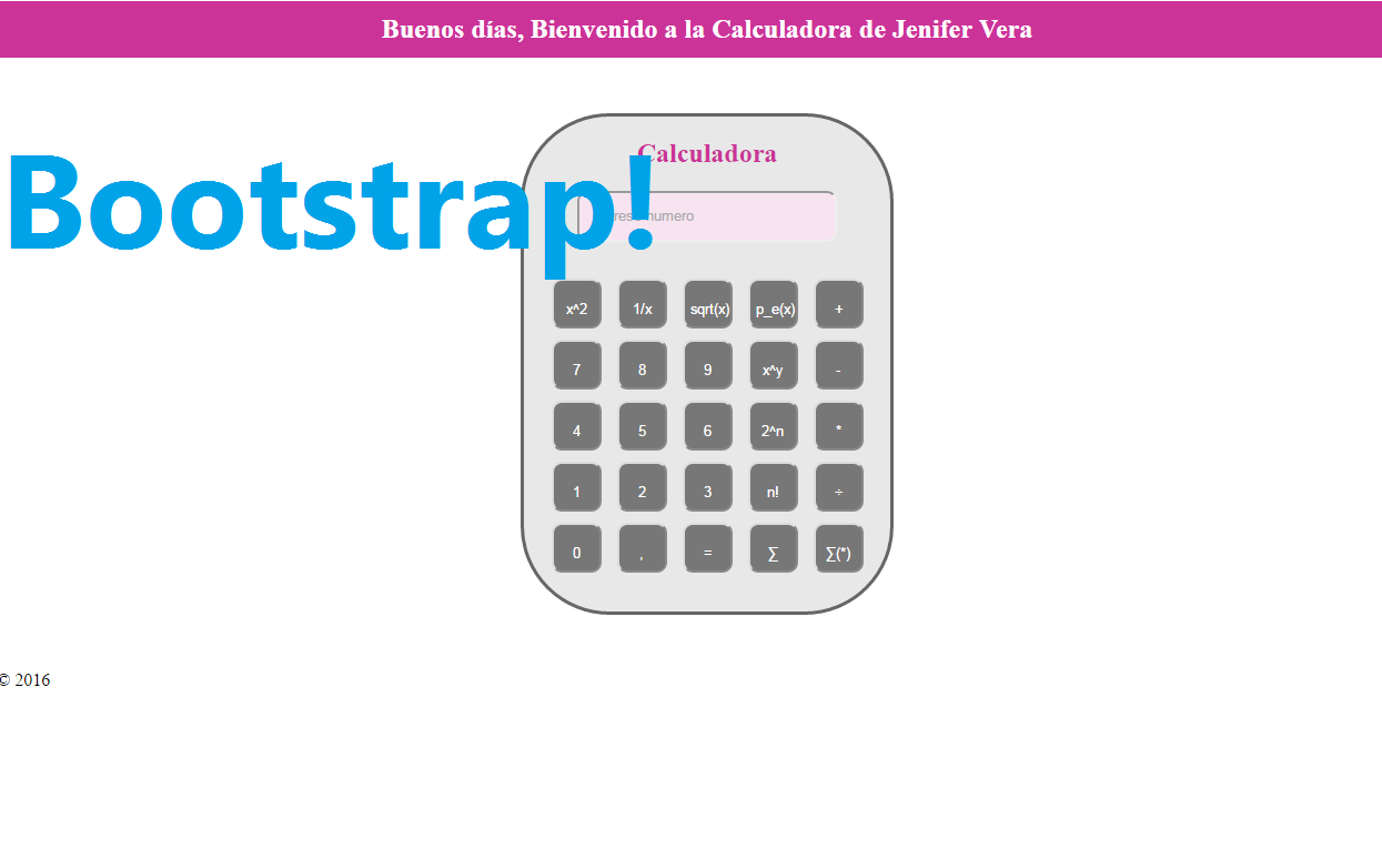 Calculadora